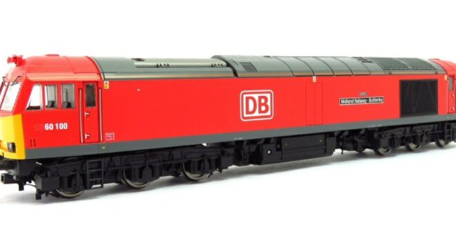 Hornby Class 60