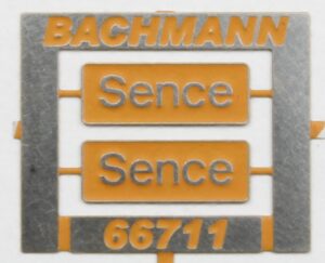 66711 Sense nameplate - OO Gauge GBRf
