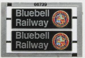 66739 Bluebell Railway nameplate - OO Gauge GBRf