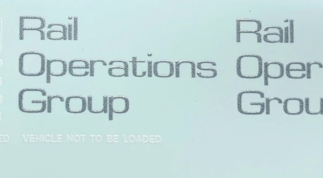 Rail Operations Group ROG Transfers