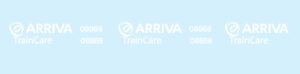 Arriva Class 08 Shunter Mini Transfer Pack - OO Gauge