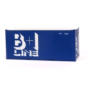 C-Rail OO Gauge B & I Line 20ft container