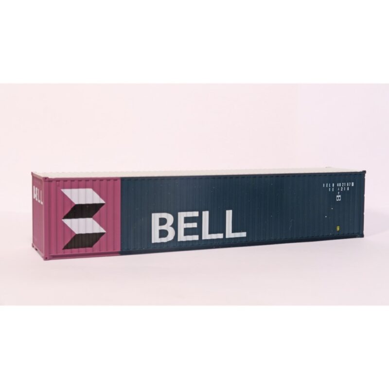 C-Rail OO Gauge Bell 40ft container - Rainbow Railways