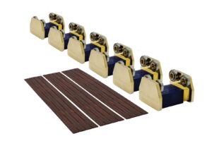 6 Way O scale Gold with planks scaledDCM RRO