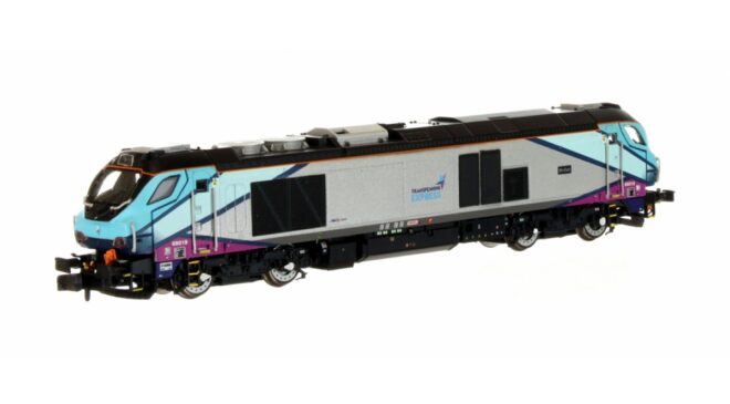 Dapol Class 68 - N Gauge