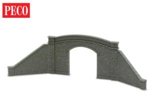 Peco NB-33 Bridge Side, Single Track N Gauge