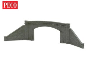 Peco NB-34 Bridge Side, Double Track N Gauge (Copy)