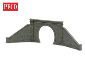 Peco NB-31 Tunnel Mouth, Single Track N Gauge
