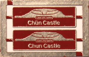 43153 Chun Castle etched nameplates OO Gauge