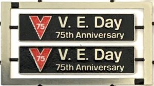 47245 VE Day 75th Anniversary - Etched Nameplates OO Gauge