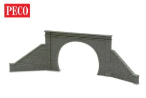 Peco NB-32 Tunnel Mouth, Double Track N Gauge