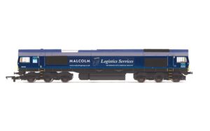 Dapol 2D-007-015 Class 66 - 66405 Malcolm Logistics DRS DCC Ready N Gauge