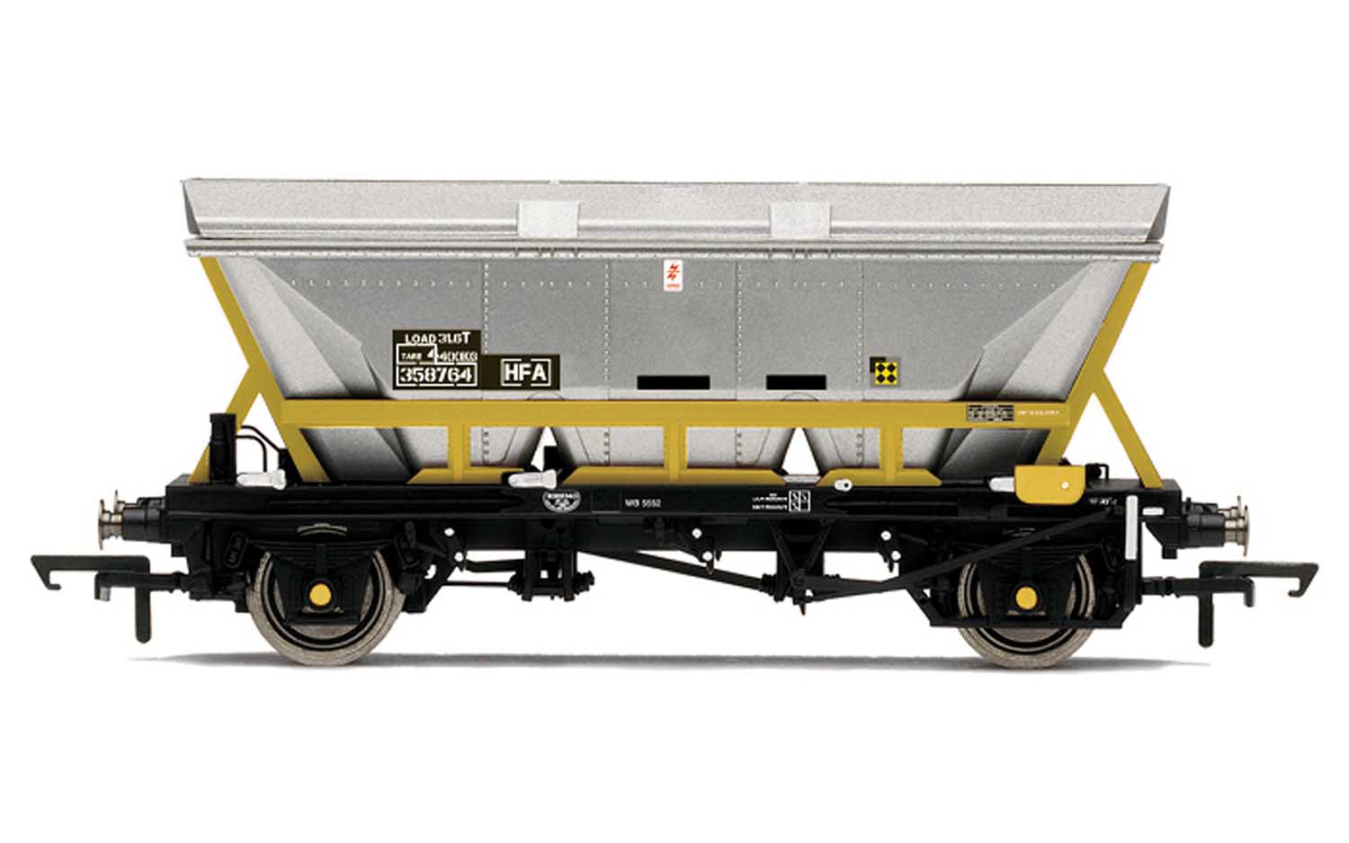 Hornby R60066 HFA Hopper, BR Coal Sector OO Gauge