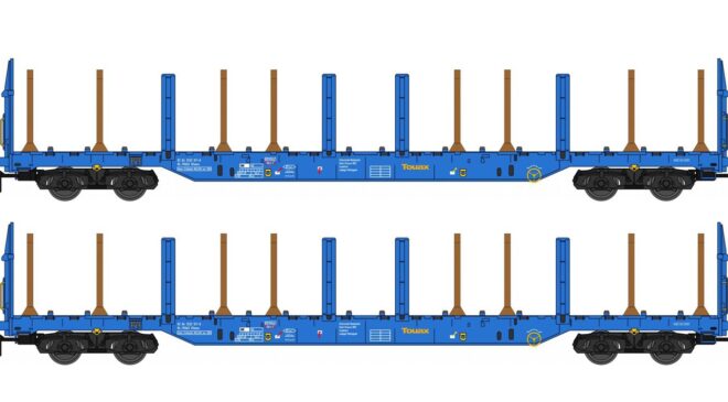 Revolution IWA / Cargowaggon - N Gauge