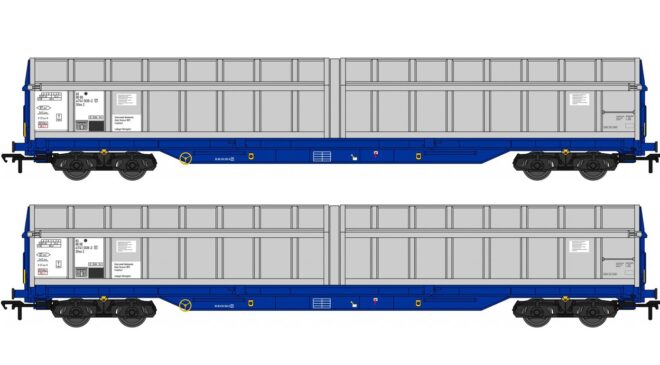Revolution IWA Wagons OO Gauge