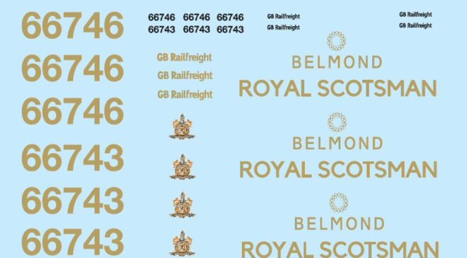 GB Railfreight GBRf Transfers