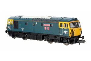 Dapol  2D-001-023 Class 33 - CLASS 33/1 33112 'Templecombe' BR Blue ( depot special) Livery N Gauge