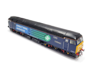 Gaugemaster Collection GM4240203, CLASS 47 501 'CRAFTSMAN' DRS Compass Livery OO Gauge DCC READY