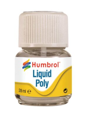 HUMBROL AE2500 AXE2500 LIQUID POLY (28ML)