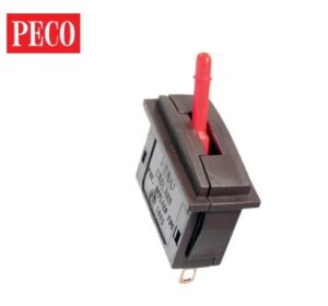 PECO PL-26R Red Passing Contact Switch