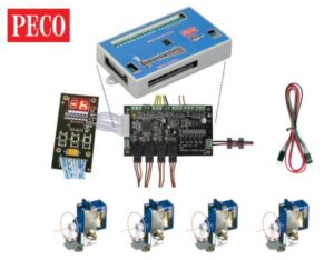 Peco Lectrics SmartSwitch Set PLS-100