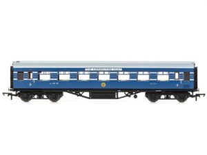 HORNBY R4965A LMS Stanier Coronation Scot 57' RTO Coach 8993 with lights OO Gauge