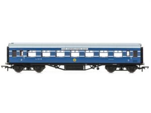 HORNBY R4965B LMS Stanier Coronation Scot 57' RTO Coach 8996 with lights OO Gauge