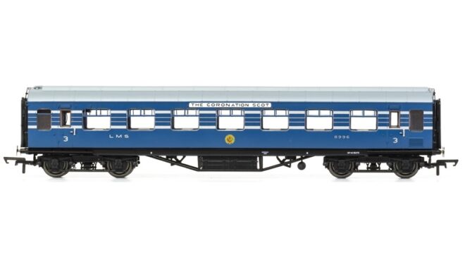 LMS Stanier Coaches