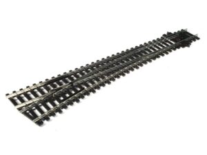 Peco SL-89 Streamline Code 100 OO/HO, SL-89 Turnout, Large Radius, Left Hand