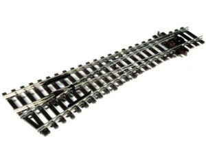 Peco SL-92 Streamline Code 100 OO/HO,  SL-92 Turnout, Small Radius, Left Hand