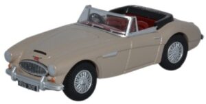 Modèle Réduit Austin Mini Metro Bleu Denim Oxford Diecast - Échelle OO (76MET002)
