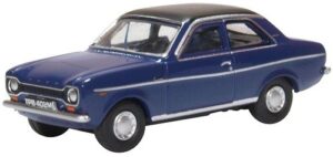 OXFORD DIECAST 76FE002 FORD ESCORT MK1 PUPLE VELVET  OO gauge