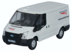 OXFORD DIECAST 76FT023 FORD TRANSIT SWB NETWORK RAIL OO gauge