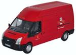 OXFORD DIECAST 76FT024 FORD TRANSIT LWB HIGH ROYAL MAIL OO gauge