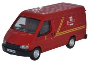 OXFORD DIECAST 76FT3002 FORD TRANSIT MK3 ROYAL MAIL OO gauge