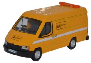 OXFORD DIECAST 76FT3004 FORD TRANSIT MK3 AA  OO gauge