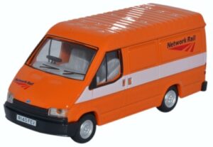 OXFORD DIECAST 76FT3007 FORD TRANSIT MK3 NETWORK RAIL OO gauge
