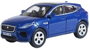 OXFORD DIECAST 76JEP001 CAESIUM BLUE JAGUAR E PACE OO gauge