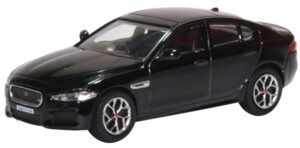 OXFORD DIECAST 76JXE003 JAGUAR XE NARVIK BLACK  OO gauge