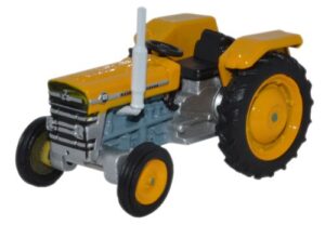 OXFORD DIECAST 76MF004 MASSEY FERGUSON OPEN YELLOW OO gauge