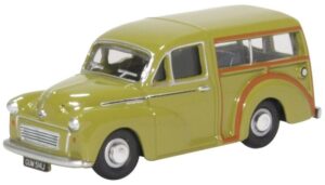 OXFORD DIECAST 76MMT010 M/MINOR TRAVELLER LIMEFLOWER OO gauge