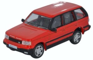 OXFORD DIECAST 76P38001 RANGE ROVER P38 RIOJA RED  OO gauge