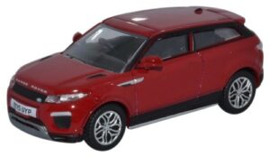 OXFORD DIECAST 76RRE001 RANGE ROVER EVOQUE (FACELIFT) OO gauge
