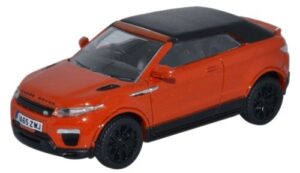 OXFORD DIECAST 76RREC001 RANGE ROVER EVOQUE (CONVERTIBLE) OO gauge