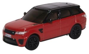 OXFORD DIECAST 76RRS003 RANGE ROVER SPORT SVR OO gauge