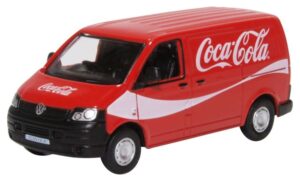 OXFORD DIECAST 76T5V003CC T5 VW VAN COCA COLA OO gauge