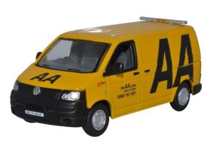 OXFORD DIECAST 76T5V005 T5 AA VW T5 VAN OO gauge