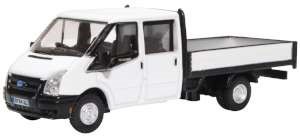 OXFORD DIECAST 76TPU005 FORD TRANSIT MK5 DROPSIDE OO gauge