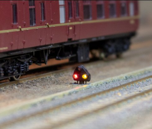 DCCconcepts DCD-MGS-BR ALPHA MIMIC 12x STEAM Era 3-light Ground Signal