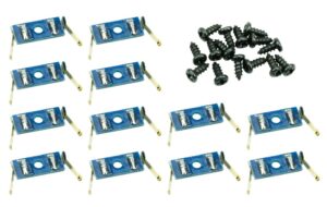 DCCconcepts  DCF-WP12 Wiper Pickups (12 Pack)